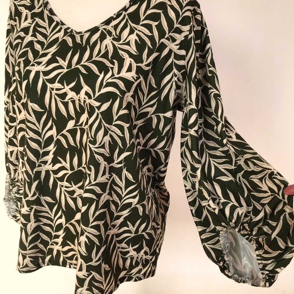 BOHO Sample Top NWOT
